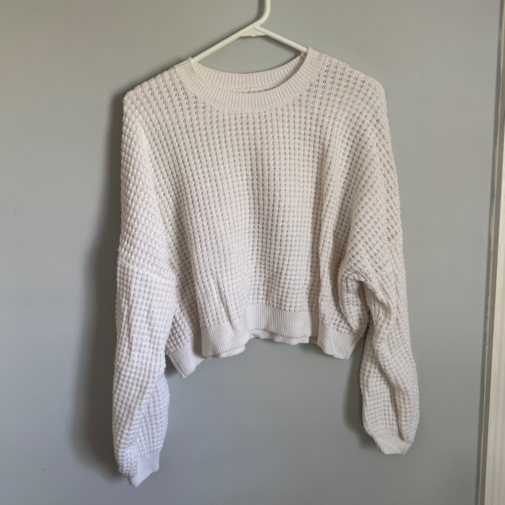 Women's White Sweater